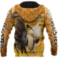 Premium Rooster Art 6 - 3D Hoodie