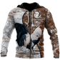 Premium Rooster Art 2 - 3D Hoodie