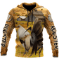 Premium Rooster Art 6 - 3D Hoodie