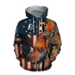 Premium Rooster Art 13 - 3D Hoodie