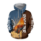 Premium Rooster Art 11 - 3D Hoodie