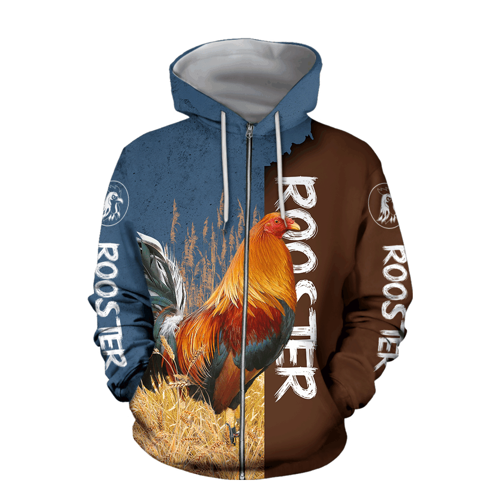 Premium Rooster Art 11 - 3D Hoodie