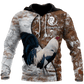 Premium Rooster Art 2 - 3D Hoodie