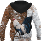 Premium Rooster Art 2 - 3D Hoodie