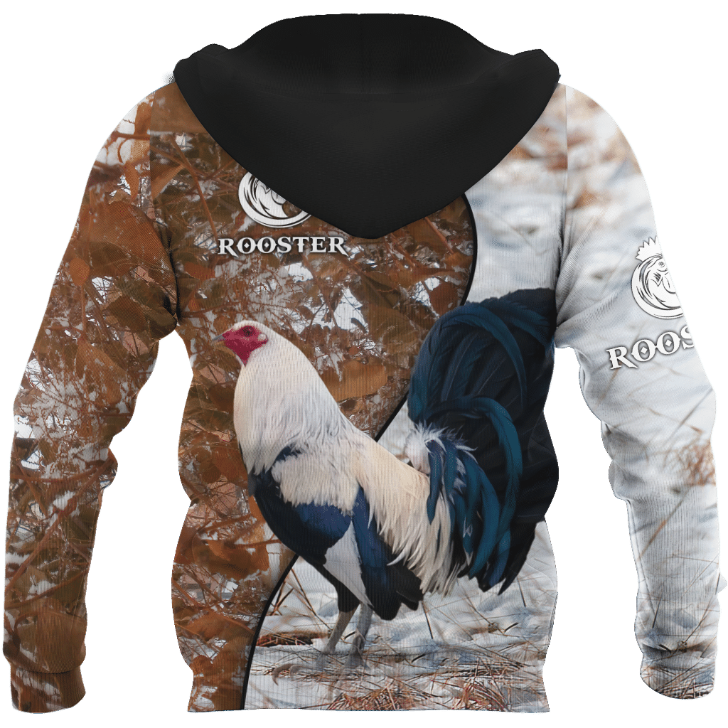Premium Rooster Art 2 - 3D Hoodie