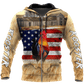 Hoodie Premium Rooster 3D All Over Printed Unisex Shirts -Owls Matrix