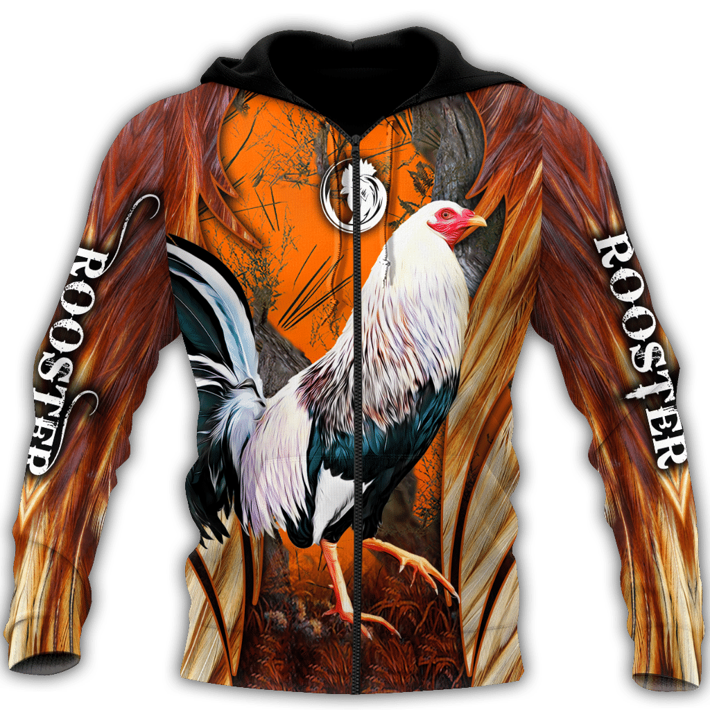 Premium Rooster Art 6 - 3D Hoodie