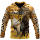 Premium Rooster Art 6 - 3D Hoodie