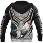 Premium Rooster Art - 3D Hoodie