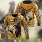 Premium Rooster Art 6 - 3D Hoodie