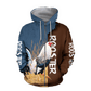 Premium Rooster Art 8 – 3D Hoodie