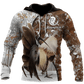 Premium Rooster Art - 3D Hoodie