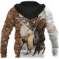 Premium Rooster Art - 3D Hoodie