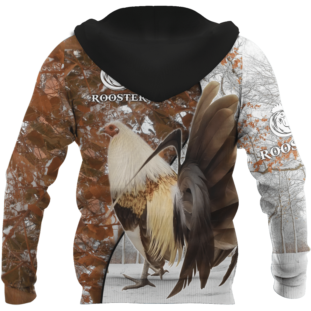 Premium Rooster Art - 3D Hoodie