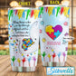 Autism Bless Those Who Personalized 20 Oz Tumbler
