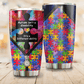 Autism Isn't A Disability It's A Different Ability 20 Oz Tumbler