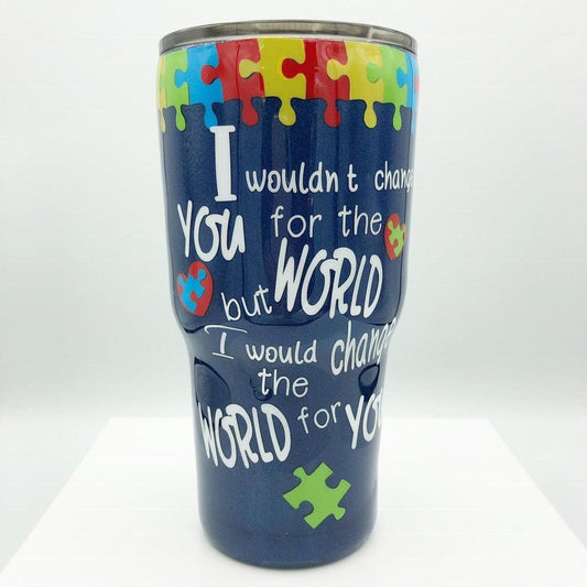 Autism Acceptance 20 Oz Tumbler For Travel Gifts