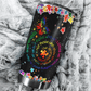 Autism Butterfly Black 20 Oz Tumbler For Travel Gifts