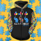 Collection Dare To Be Different Autism – 3D Hoodie