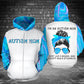 Collection Strong Autism Mom Quote – 3D Hoodie