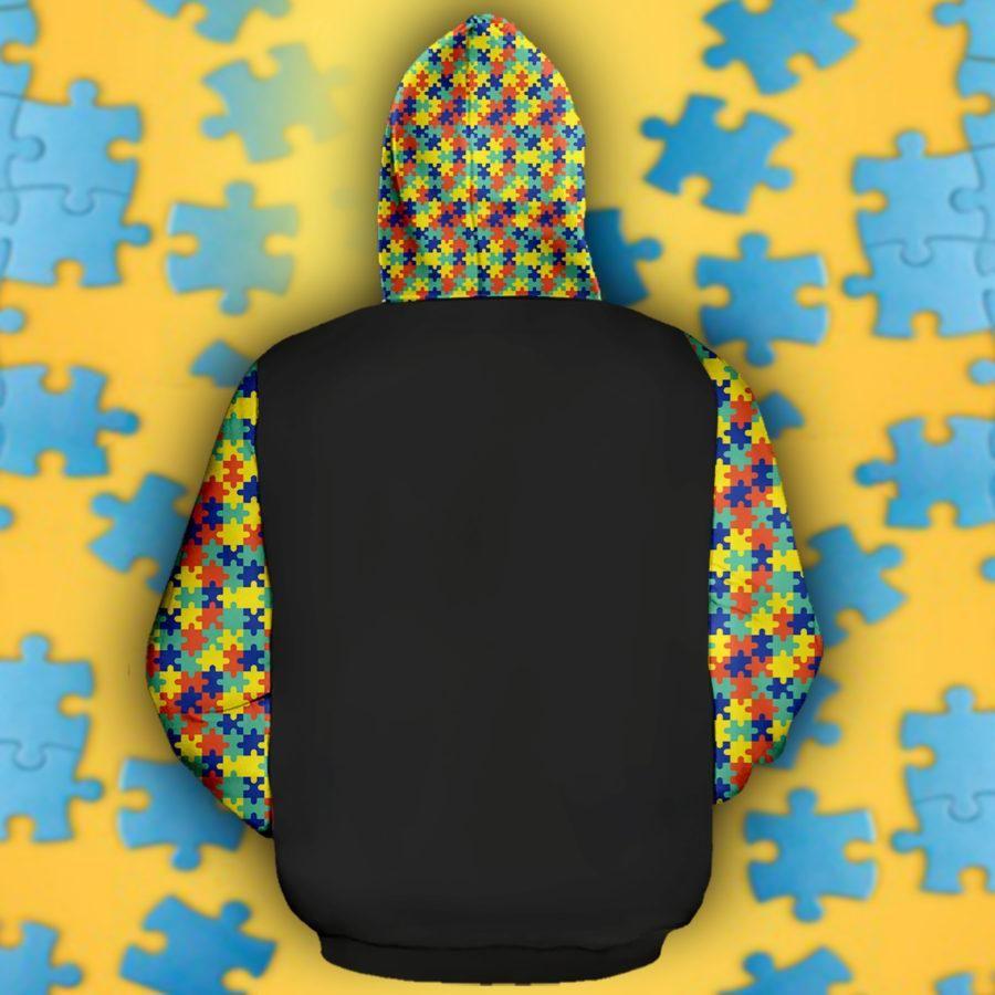 Collection Dare To Be Different Autism – 3D Hoodie