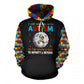 Collection I Love Someone With Autism – 3D Hoodie