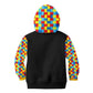 Collection Autism Flag Awareness Design – 3D Hoodie