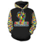 Collection Autism Dad Support Quote – 3D Hoodie