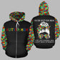 Collection Autism Mom Just Like A Normal Mom – 3D Hoodie