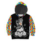 Collection Autism Flag Awareness Design – 3D Hoodie