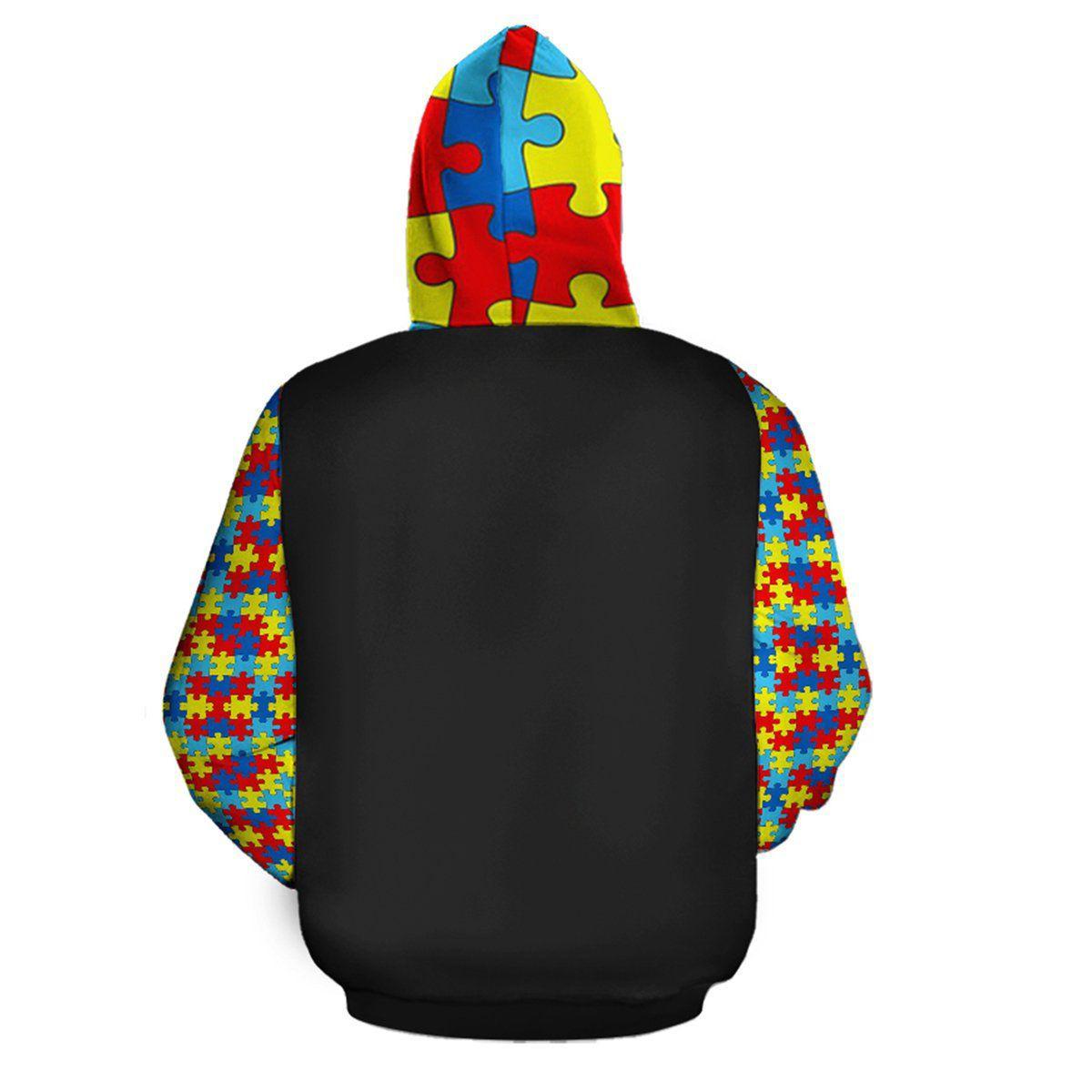 Collection Autism True Color Design – 3D Hoodie
