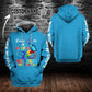 Collection Autism Wear Blue Awareness – 3D Hoodie