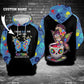 Collection Autism Awareness Blue Design – 3D Hoodie