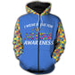 Collection Wear Blue Autism Awareness – 3D Hoodie