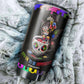Autism Skull It's Ok To Be Different 20 Oz Tumbler