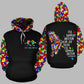 I'll Support Autism Here Or There – 3D Hoodie