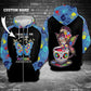 Collection Autism Awareness Blue Design – 3D Hoodie