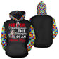 Collection Autism Ribbon Design – 3D Hoodie
