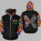I'll Support Autism Here Or There – 3D Hoodie
