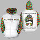 Collection Autism Mom Just Like A Normal Mom – 3D Hoodie
