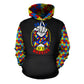 Collection Autism Warrior Design – 3D Hoodie