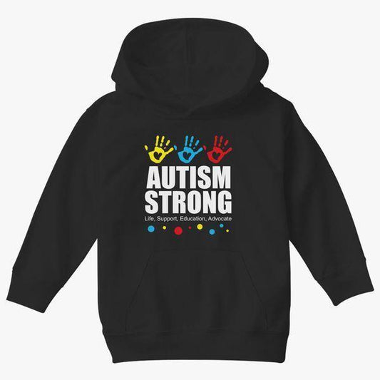 Collection Autism Infinity Symbol – 3D Hoodie