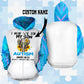 Collection Autism Awareness Blue Design – 3D Hoodie