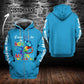 Collection Autism Wear Blue Awareness – 3D Hoodie