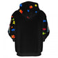 Collection Sunflower Autism Quote – 3D Hoodie
