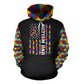 Collection Autism Dad Design – 3D Hoodie