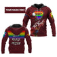 Collection Custom Pride Design Ver 3 – 3D Hoodie