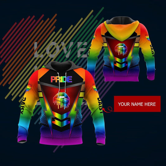 Collection Custom Pride Design – 3D Hoodie