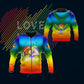 Collection Custom Pride Rainbow Design – 3D Hoodie