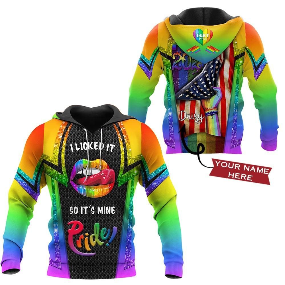 Collection Custom Pride Design Ver 1 – 3D Hoodie
